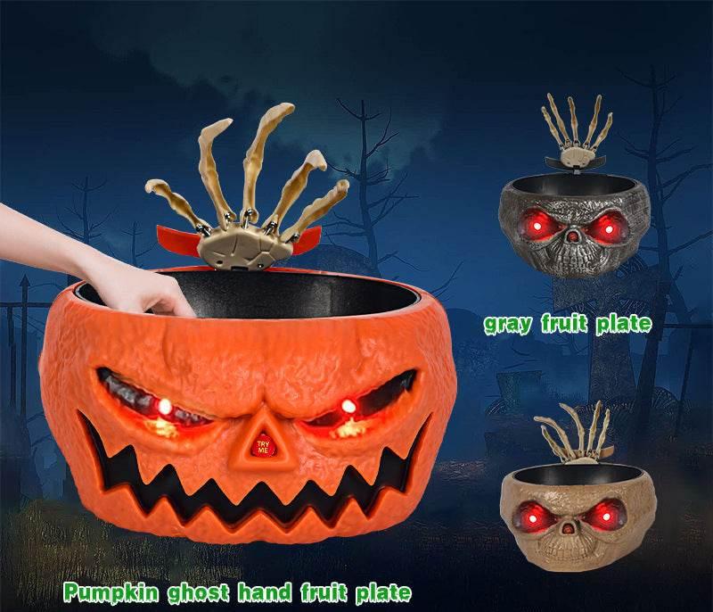 ZA-Zola Halloween Candy Bowl with Motion Hand - ZA-Zola