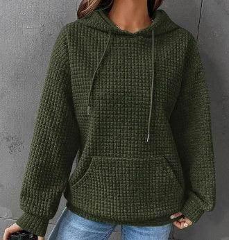 Women's Loose Casual Sweater – Cozy & Stylish! - ZA-Zola