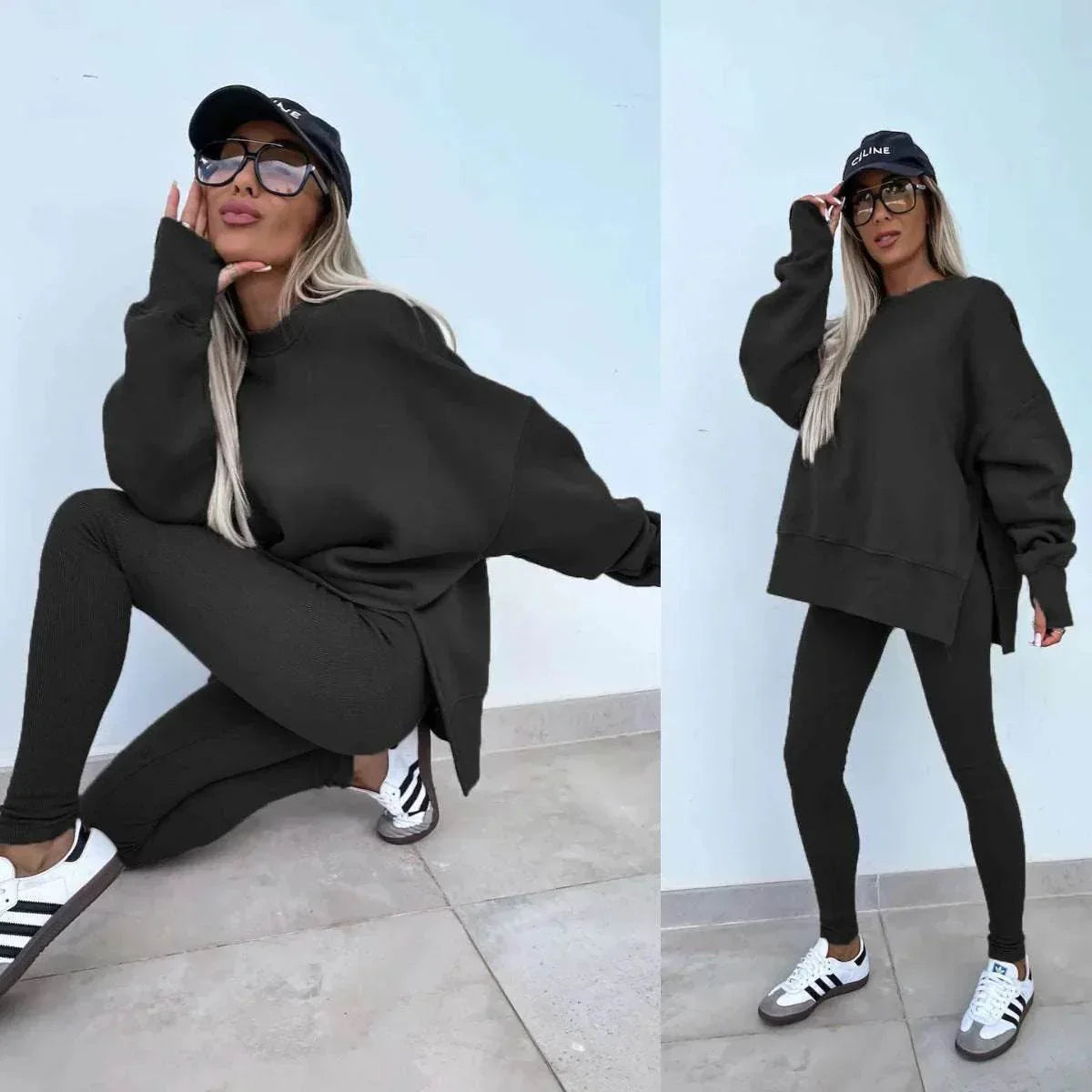 ✨ Women's Sweater Suit – Cozy & Stylish Outfit! - ZA-Zola