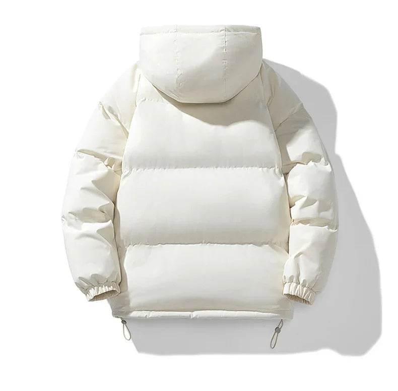 Men's Hoodie Padded Coat – Warm, Casual, Loose Fit - ZA-Zola