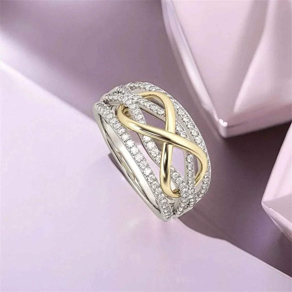 Exquisite Line Winding Design Ring for Women - ZA-Zola