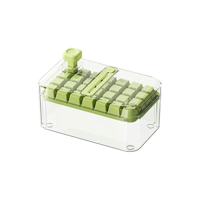 Quick-Frozen Ice Cube Mold - 28/56 Grid, Multi-Color - ZA-Zola