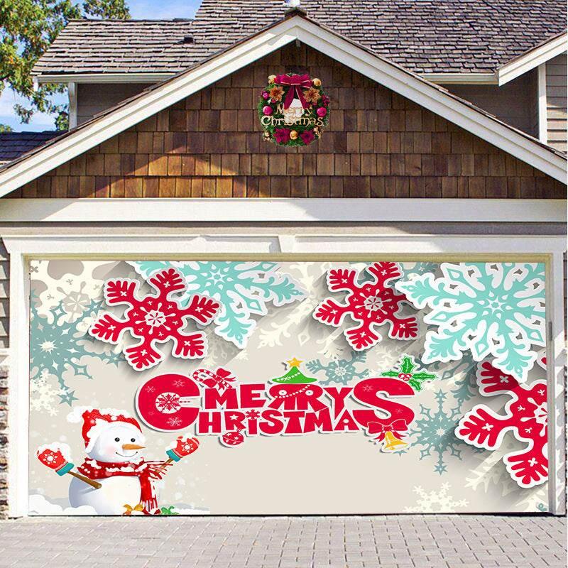 Christmas Background Hanging Cloth for Door & Wall Décor - ZA-Zola
