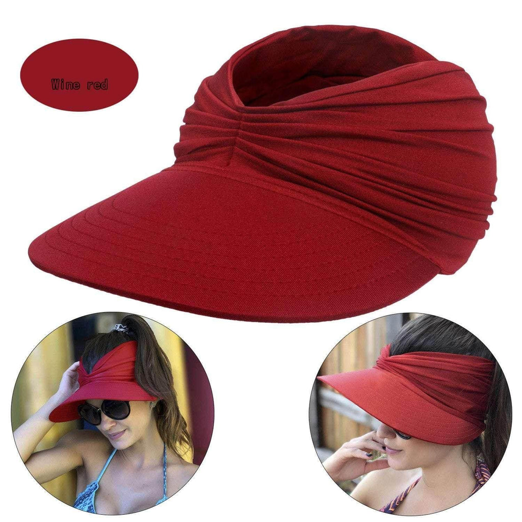 Women's UV Sun Hat – Sporty & Stylish Empty Top - ZA-Zola