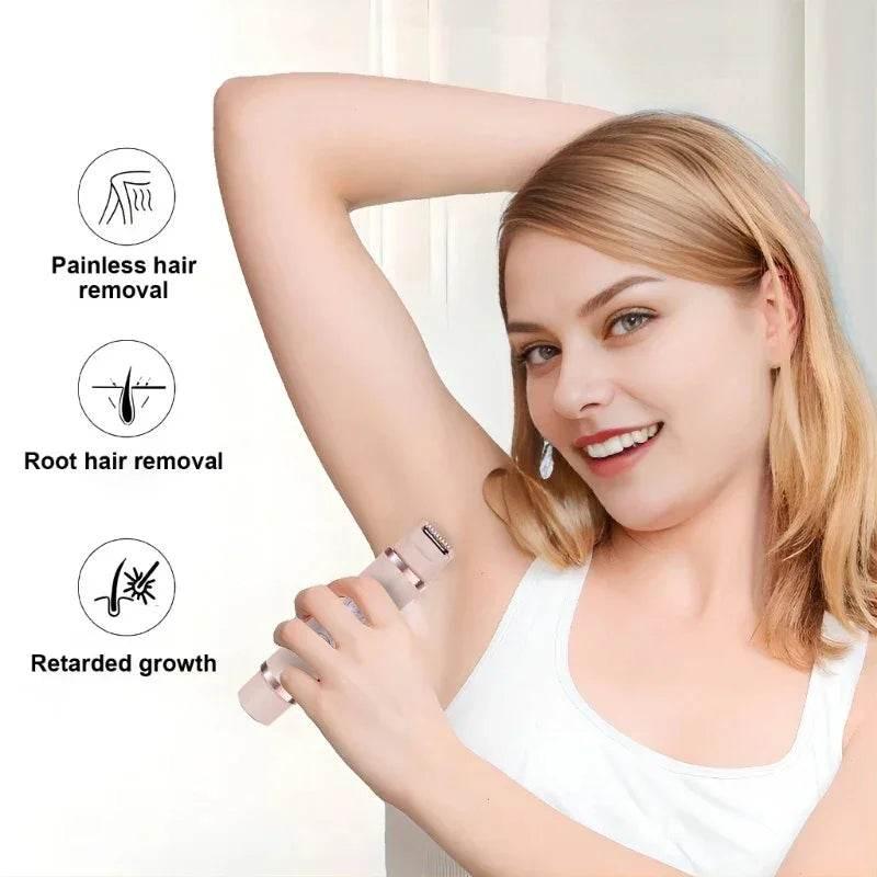 Dual-Head Women's Electric Hair Remover - ZA-Zola