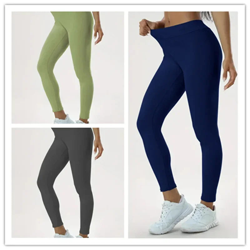 High Waist Yoga Pants for Women Lift & Stretch - ZA-Zola
