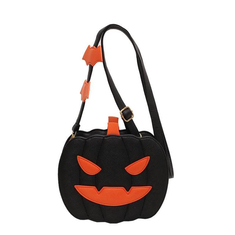 ZA-Zola Halloween Pumpkin Crossbody Shoulder Bag - ZA-Zola