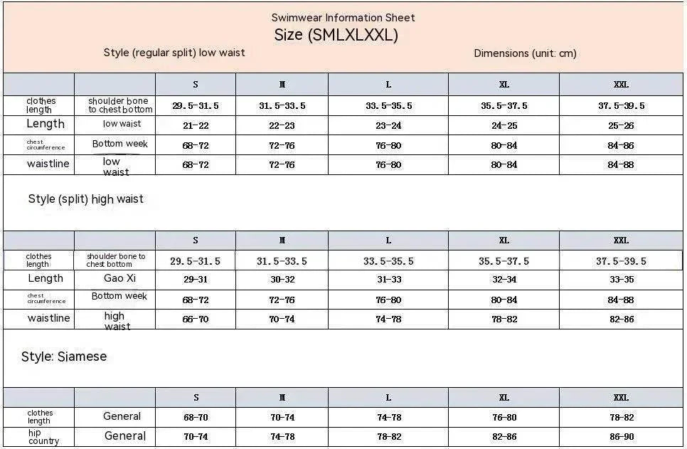 High Waist Floral Bikini – Sexy Beach Split Set - ZA-Zola