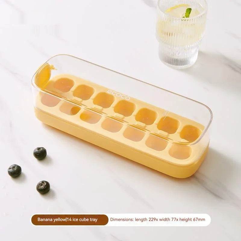 Silicone Ice Tray Press – Small, Medium, Large Sizes - ZA-Zola