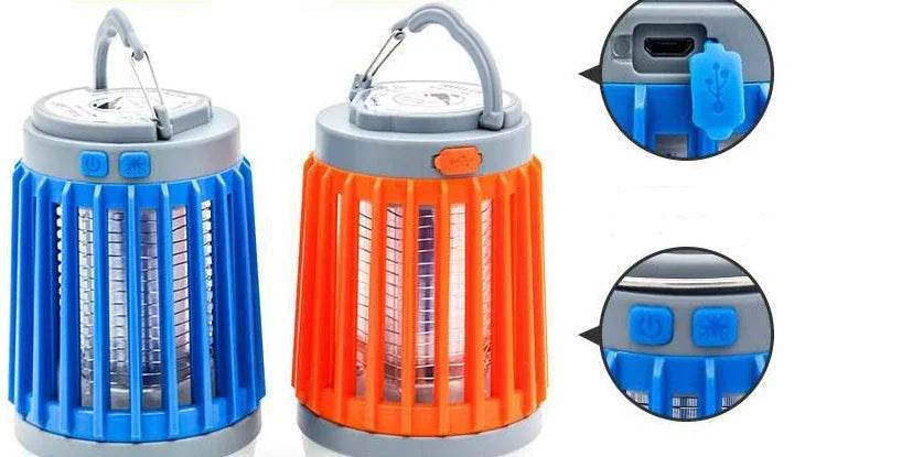 Inhaled Mosquito Killer Lamp – Solar, Portable, Effective - ZA-Zola