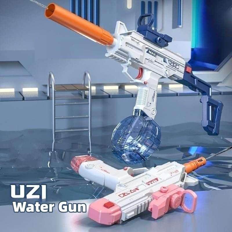 Electric UZI Backpack Water Gun for Kids - ZA-Zola