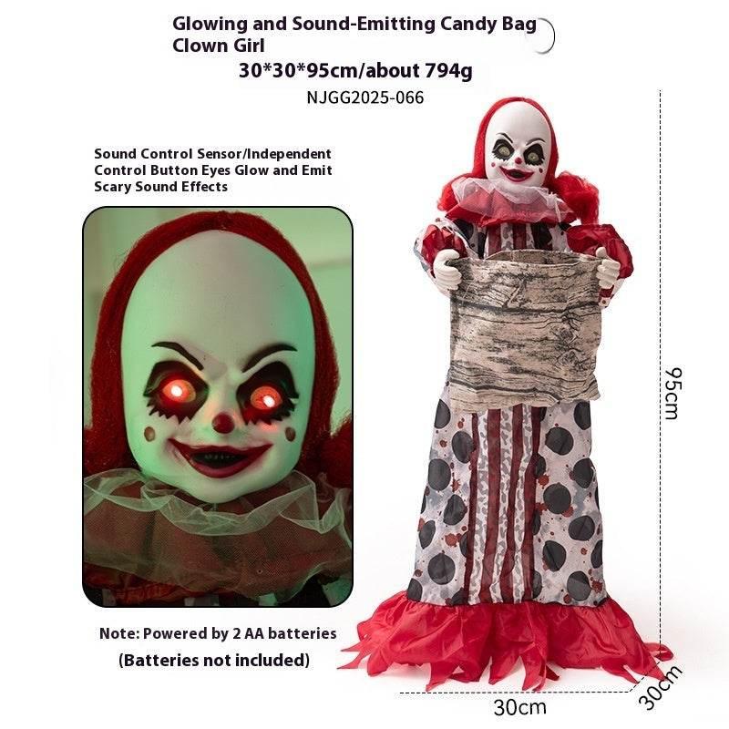ZA-Zola Halloween Electric Candy Girl Ornament - ZA-Zola