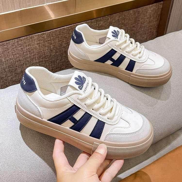 Retro Autumn Platform Shoes – Women’s Sporty Style - ZA-Zola