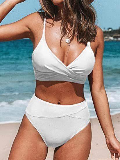 Women's Bow Bikini Set – Flirty & Fashionable - ZA-Zola