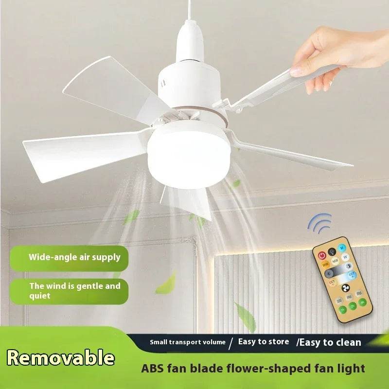 Ceiling Fan Bulb Light with Remote Control – 30W - ZA-Zola