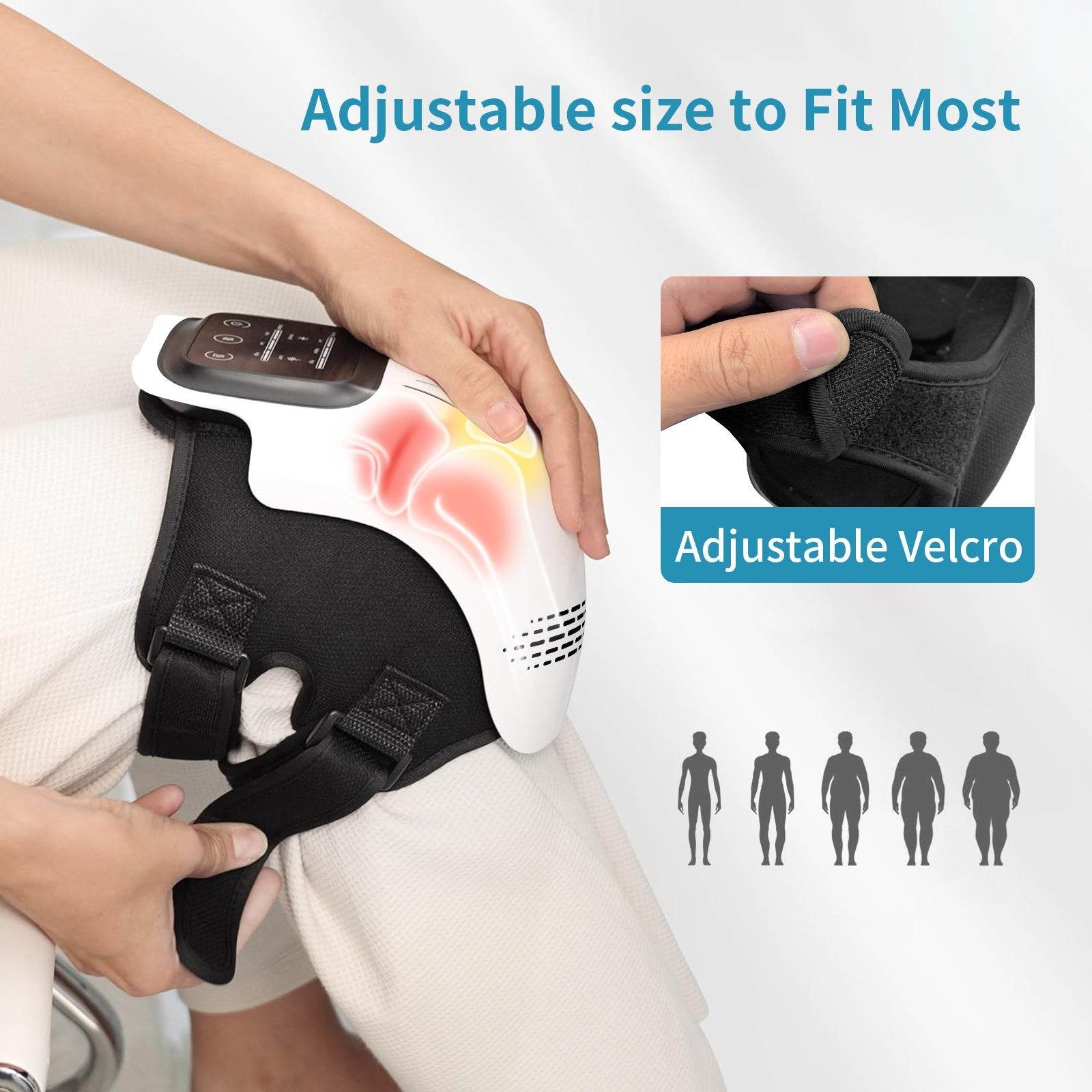 Pain Relief Intelligent Knee Massager for Home Use - ZA-Zola