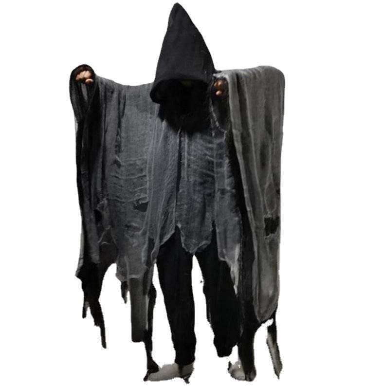 ZA-Zola Halloween Skull Cloak Costume for Adults - ZA-Zola