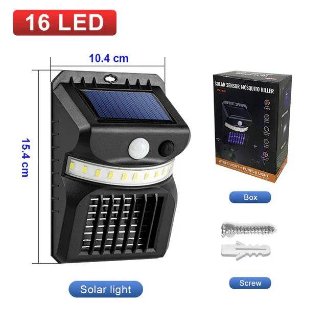 Solar Wall Lamp with Mosquito Repellent Function - ZA-Zola
