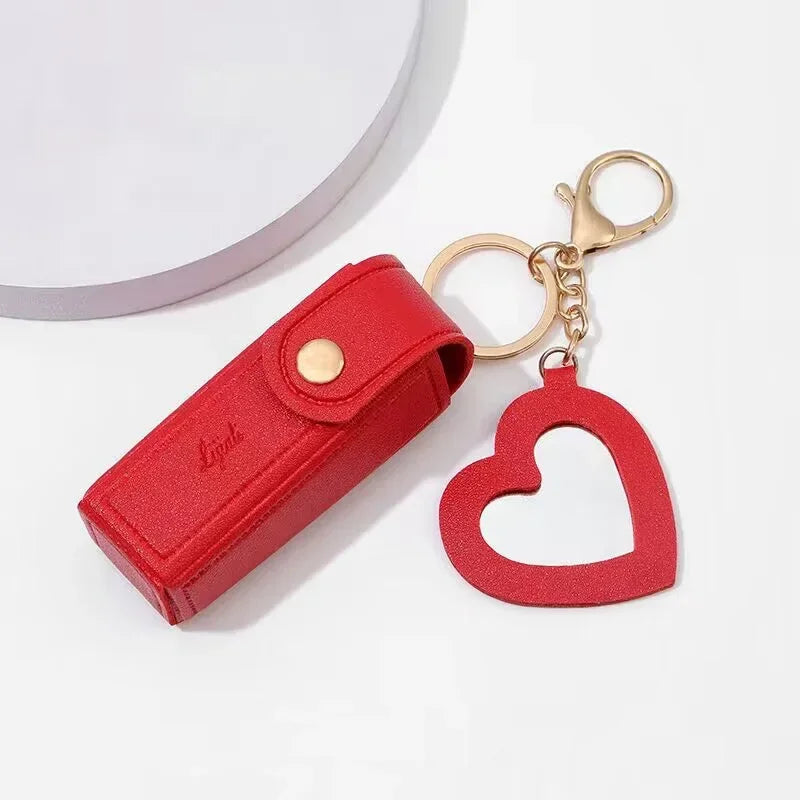 Mini Coin Purse Keychain Lipstick Storage Bag - ZA-Zola