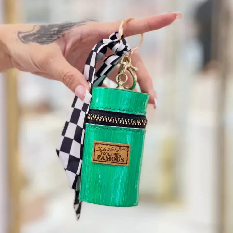 Mini Coin Wallet – Portable Zipper Change Purse - ZA-Zola