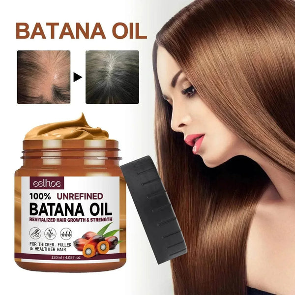Batana Oil Hair Mask | Smoothing & Anti-Hair Loss - ZA-Zola
