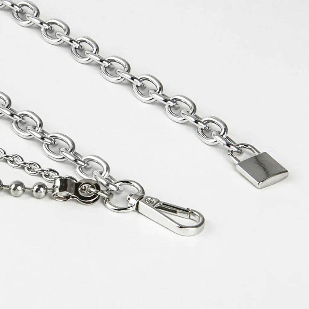 Summer Body Jewelry - Hip Hop Punk Waist Chain for Women - ZA-Zola