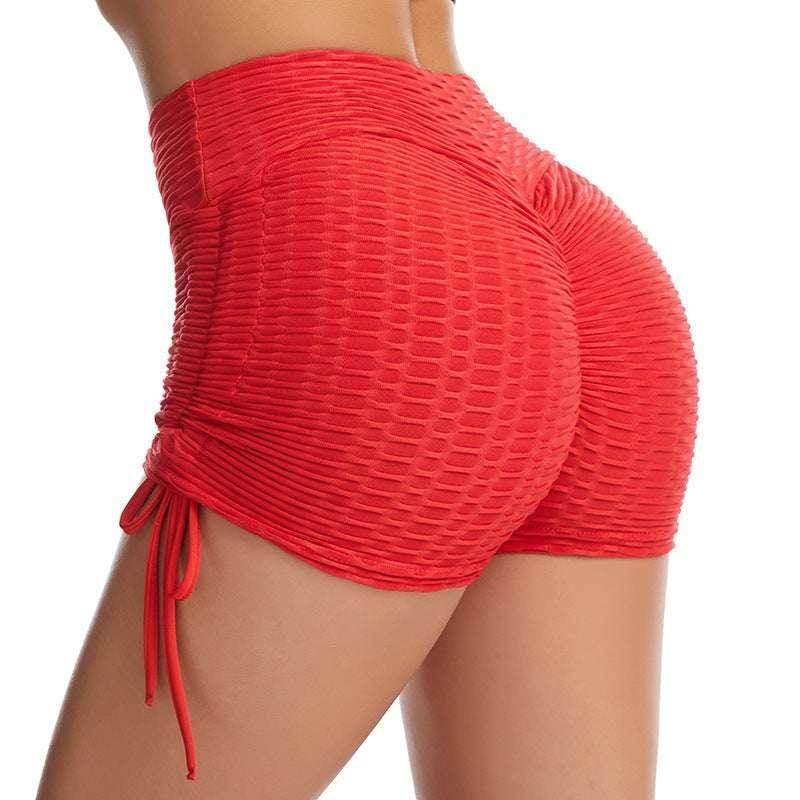 Drawstring Butt Lift Gym Shorts – Women’s Workout Wear - ZA-Zola