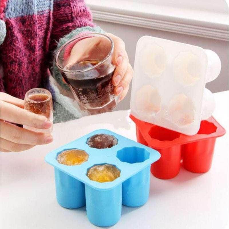 Silicone Ice Maker Mould – Perfect for Party Drinks & DIY Treats - ZA-Zola