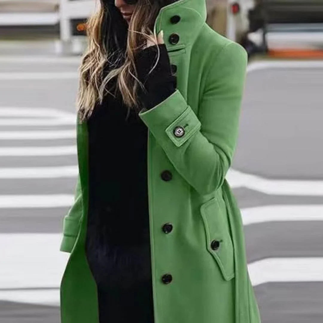 Autumn Winter Woolen Coat for Women - ZA-Zola