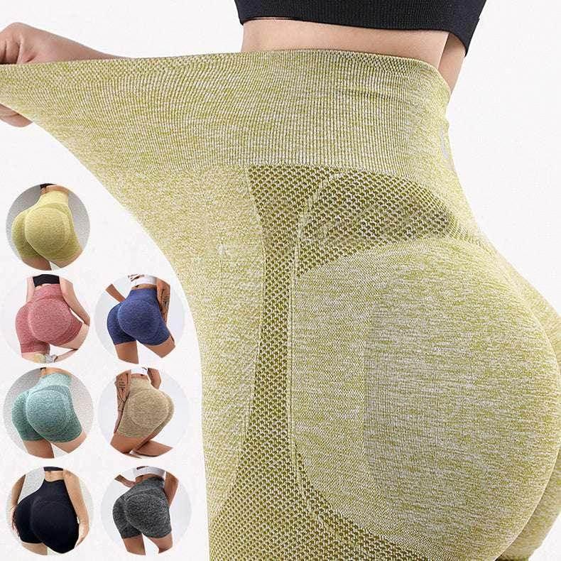 Butt Lifting Yoga Shorts for Women - Seamless & Quick Dry - ZA-Zola