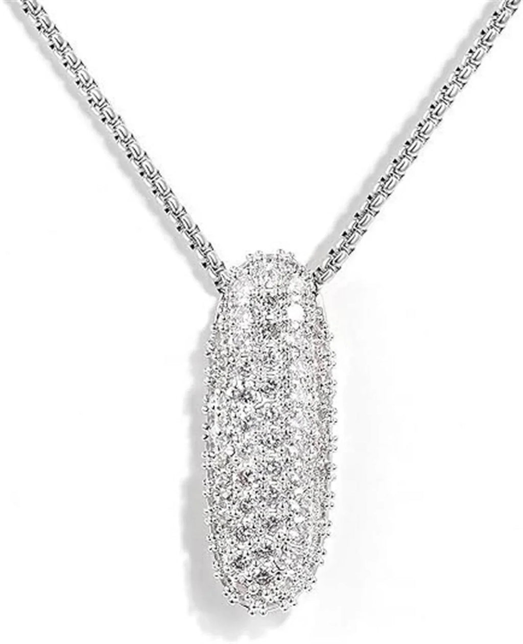 Zircon Balloon Letter Pendant Necklace for Women - ZA-Zola