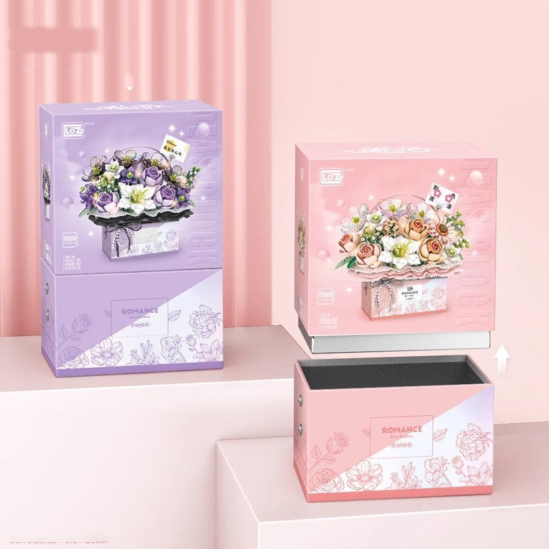 Mini Building Blocks Hand-Assembled Flashing Decor Toy – ZA-Zola