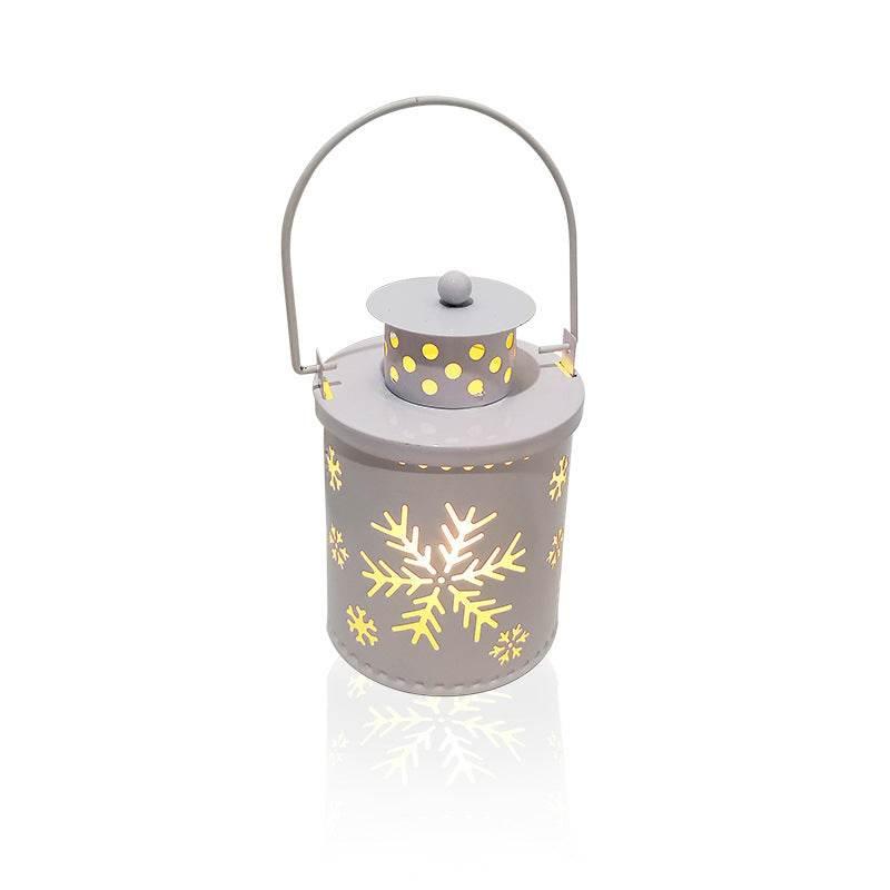 Christmas LED Candle Lanterns Nordic Wind Lights - ZA-Zola
