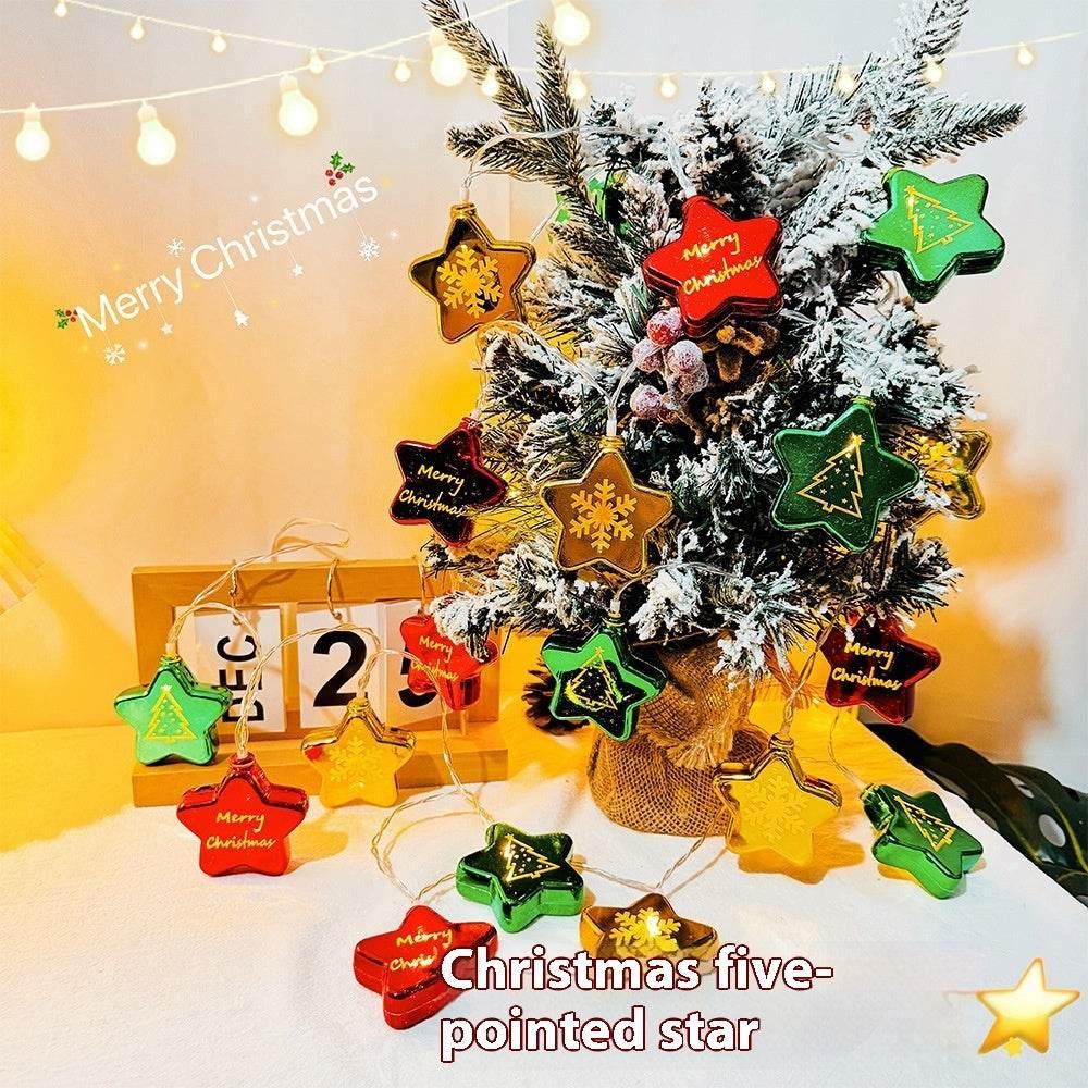 Christmas Party Decorations Lights Chain for Holiday Décor - ZA-Zola