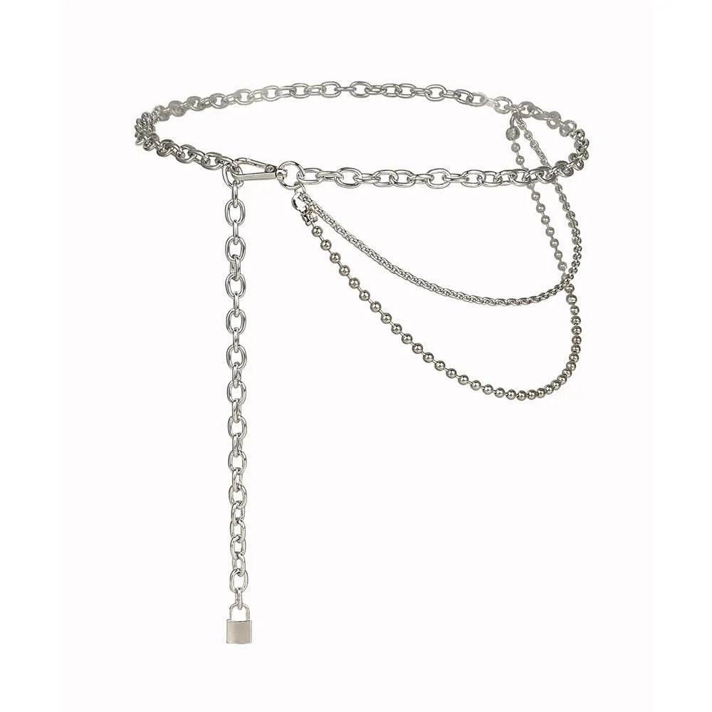 Summer Body Jewelry - Hip Hop Punk Waist Chain for Women - ZA-Zola