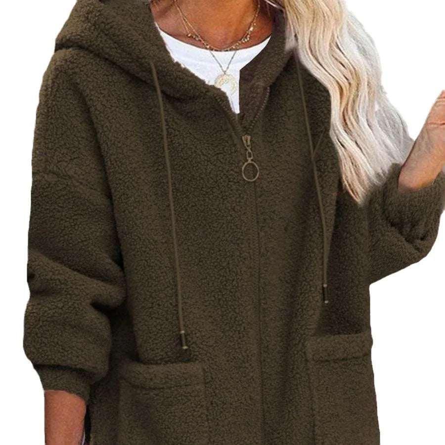 Women Printed Cardigan | Loose Buttonless Top - ZA-Zola