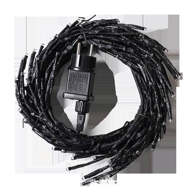 LED Christmas Leaves Rattan Lamp for Bedroom & Indoor Décor - ZA-Zola