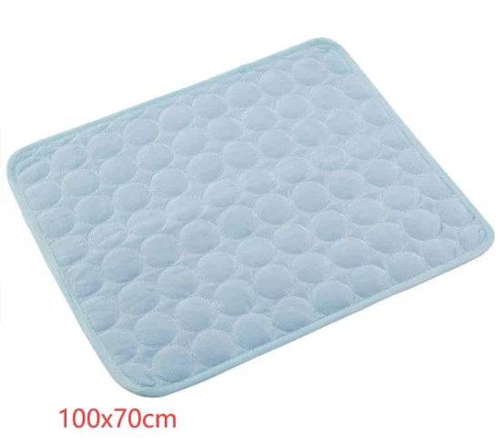 Cooling Pet Pad Ice Silk Mat for Dogs & Cats - ZA-Zola