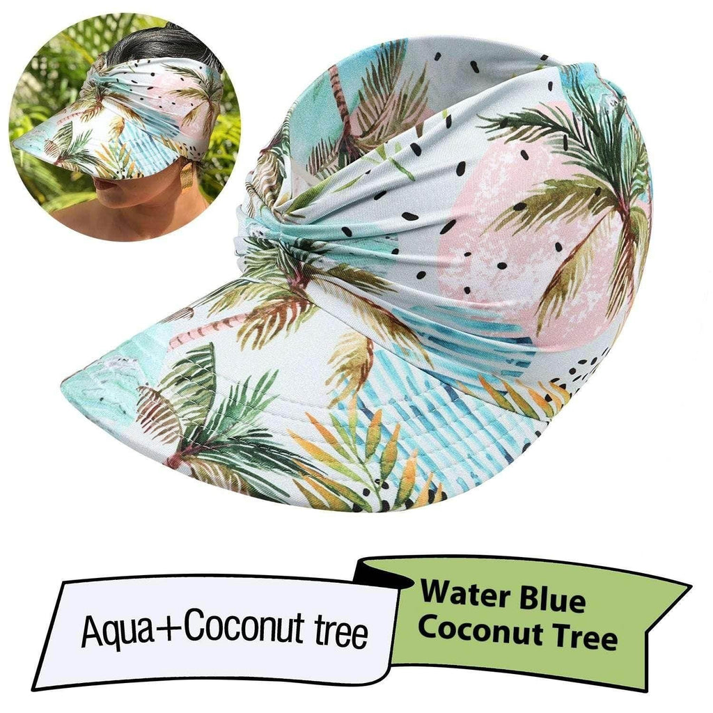 Printed UV Sun Hat – Big Brim & All-Season Style - ZA-Zola
