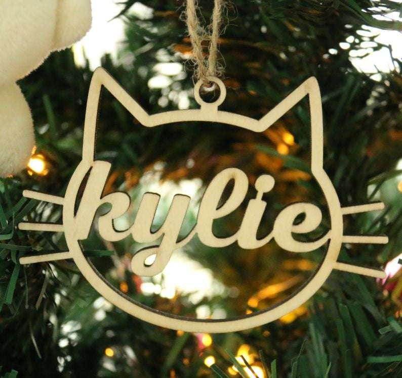 DIY Wooden Pendant - Dog & Cat Paw Decoration - ZA-Zola