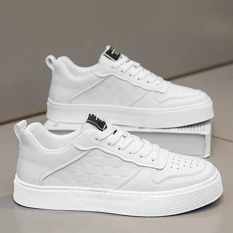 Men’s Casual Lace-Up Sneakers – Breathable Style - ZA-Zola