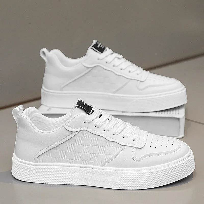 Men’s Casual Lace-Up Sneakers – Breathable Style - ZA-Zola