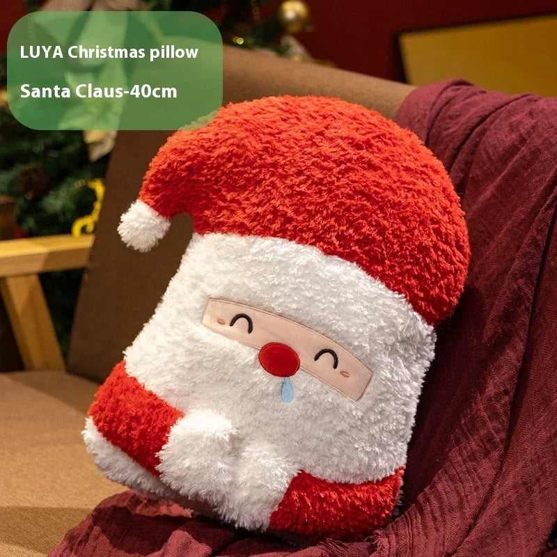 Plush Christmas Pillow Decorative Tree Doll | Festive Plush Gift - ZA-Zola