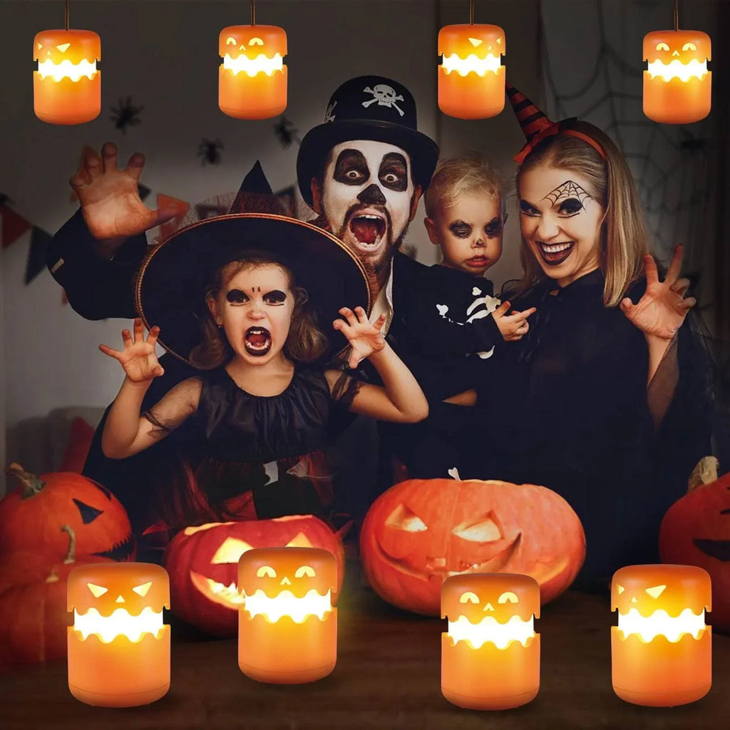 Halloween Pumpkin Lamp – Foldable Portable Night Light - ZA-Zola
