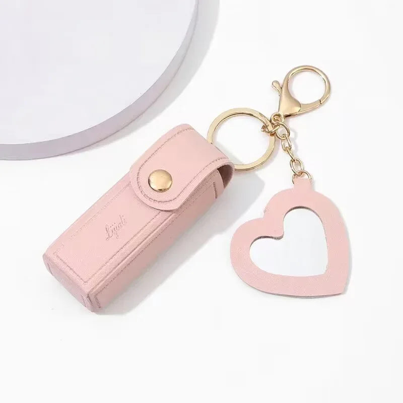 Mini Coin Purse Keychain Lipstick Storage Bag - ZA-Zola