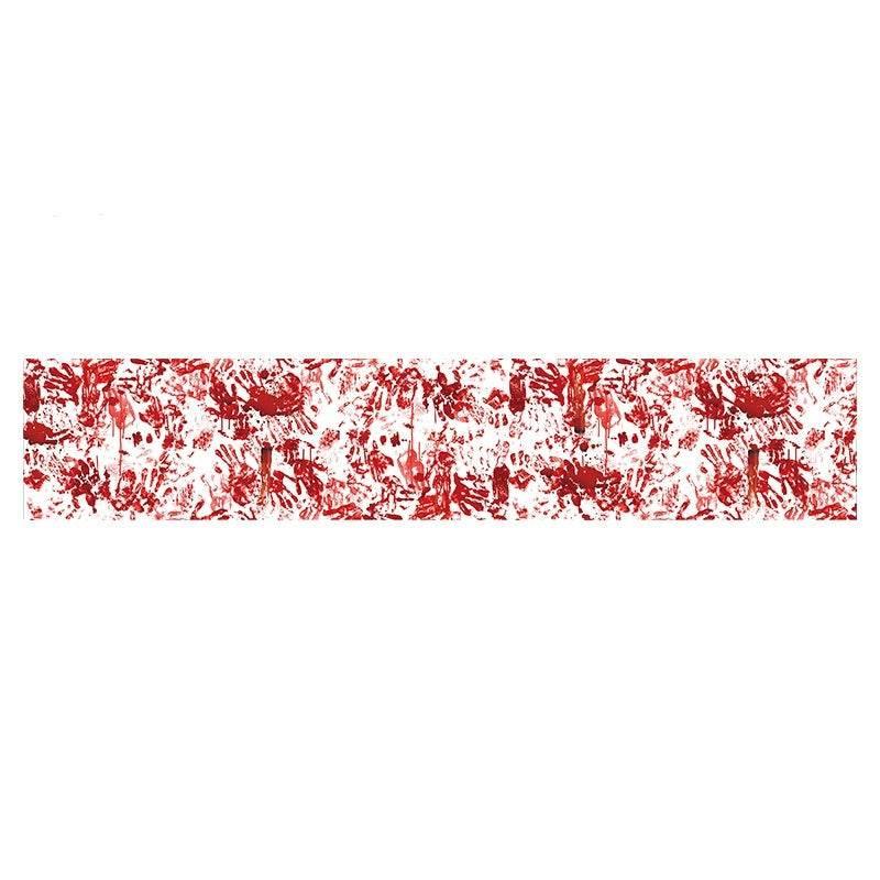 ZA-Zola Halloween Bloody Hand Tablecloth Decoration - ZA-Zola
