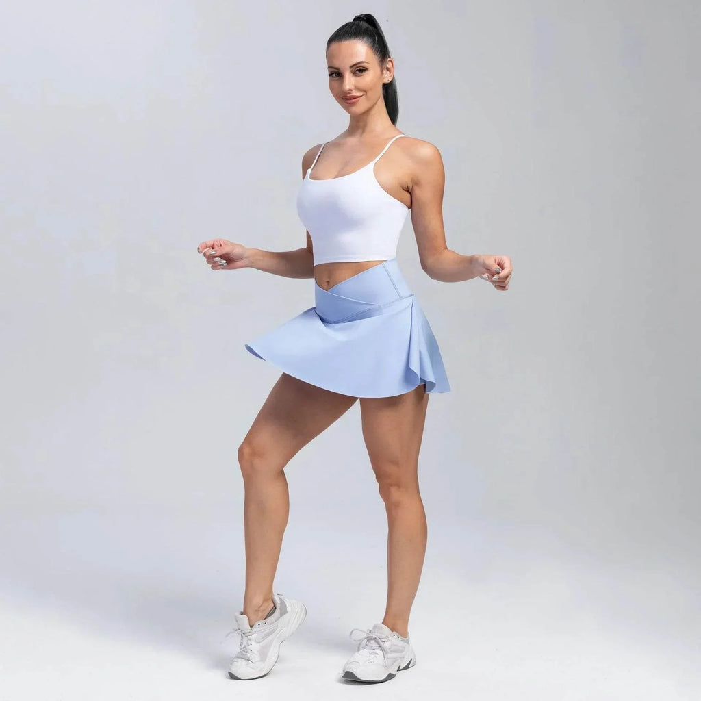 High-Waist Yoga Shorts – Stretchy & Breathable Fit - ZA-Zola