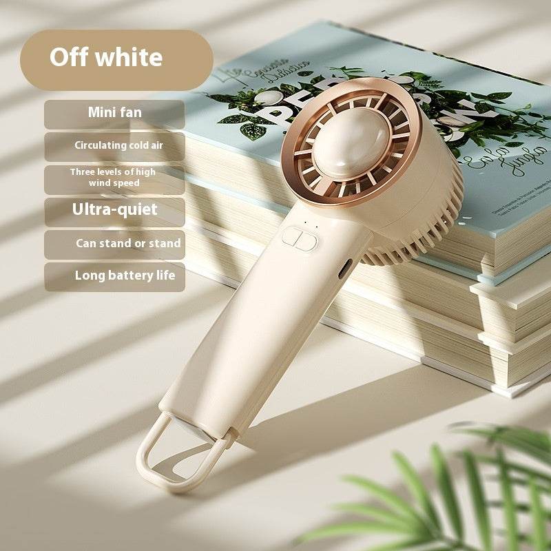 ZA-Zola Portable Turbine Folding Mini Handheld Fan - ZA-Zola