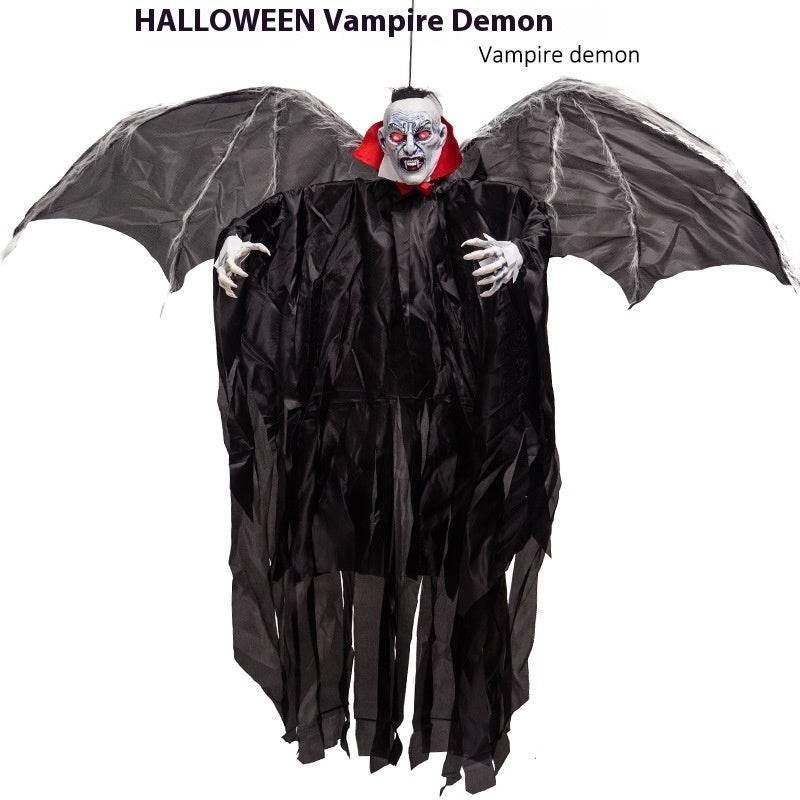ZA-Zola Halloween Big Bat Vampire Ornament - ZA-Zola