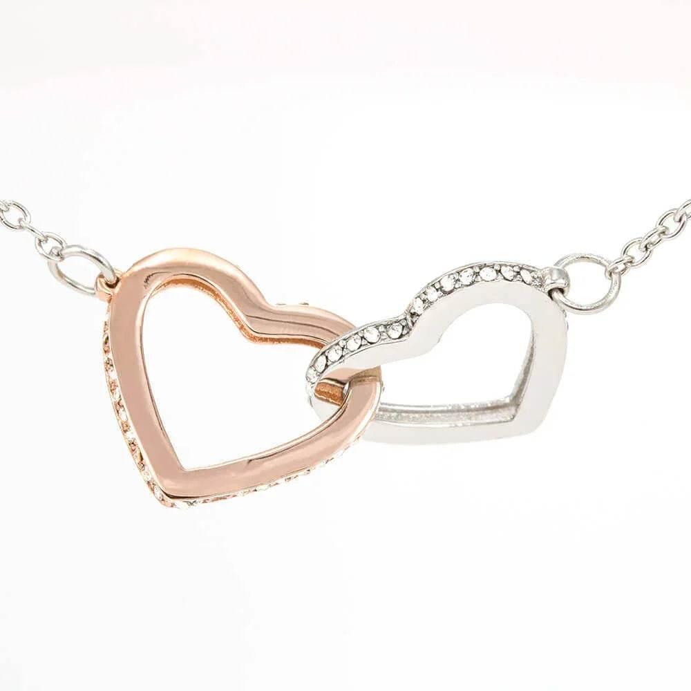 Shop Double Heart Necklace – Elegant Personalized Gift - ZA-Zola